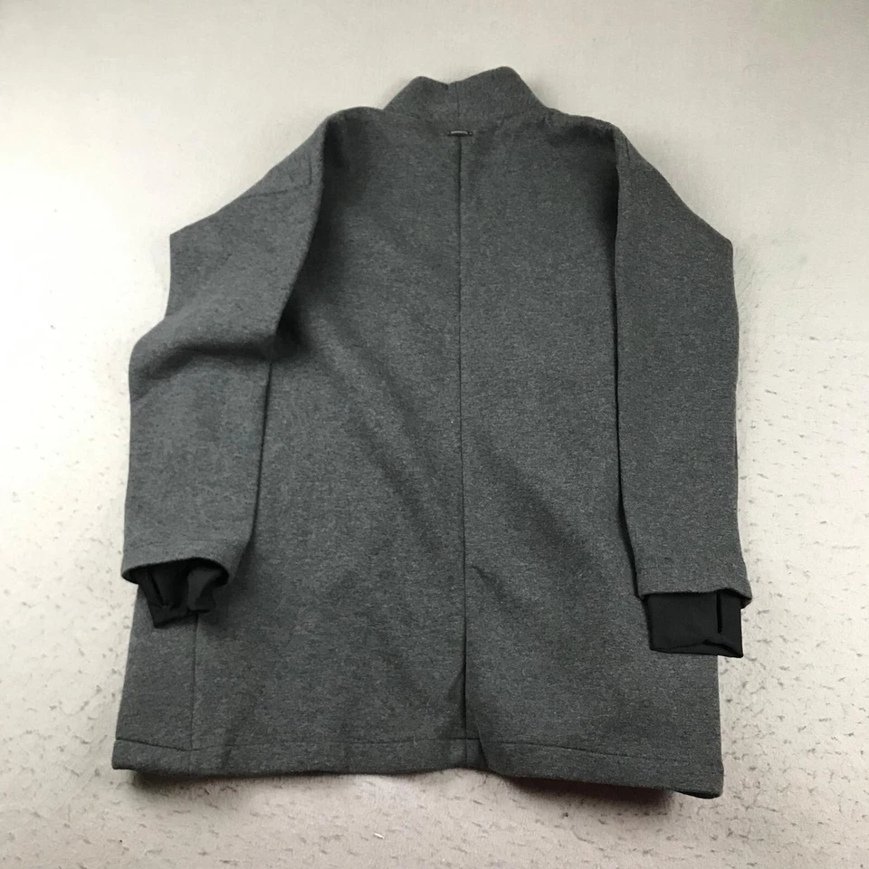 Mondetta Jacket Womens XS Regular Gray Knit Open Heavyweight Coatigan - Image 4 of 4