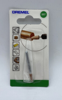Dremel Schleifstift 997, 3,4mm 