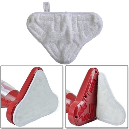 Team Mop Floor Replacement Microfibre Head Pads For Thane H20 H2O X5 1-6 PADS - Picture 4 of 9