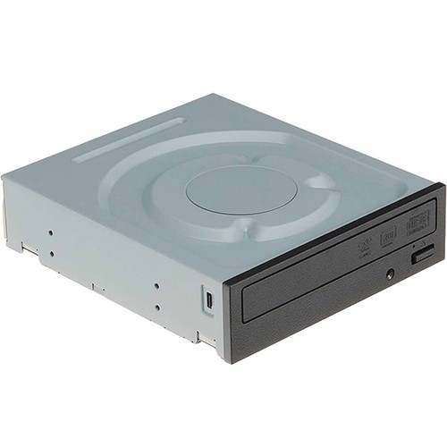 Hitachi LG GDR-H10N DVD-ROM Black Front Bezel SATA Optical Disc