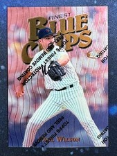 1997 Topps Finest Blue Chips #94 Paul Wilson New York Mets