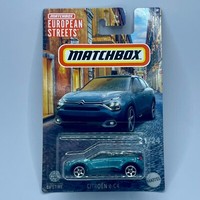Matchbox European Streets Citroen ë-C4 21/24 HVV42