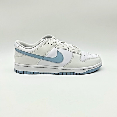 Nike Dunk Low White Light Armory Blue (MANY SIZES)