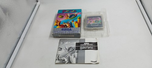 Lot De 2 Boîtiers Officiels Sega Game Gear – Jeux Inclus (dont Sonic) – Très Bon état