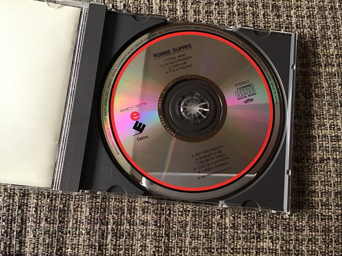 洋楽 DEPREE ROBBIE DUPREE 1980 SELF-TITLED CD RARE '97 JAPAN REISSUE
