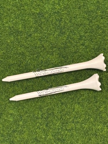 We the People Golf Tees 3.25 2.75 1.5 Epik Evolution PTS USA Flag Choose Length - Picture 6 of 8