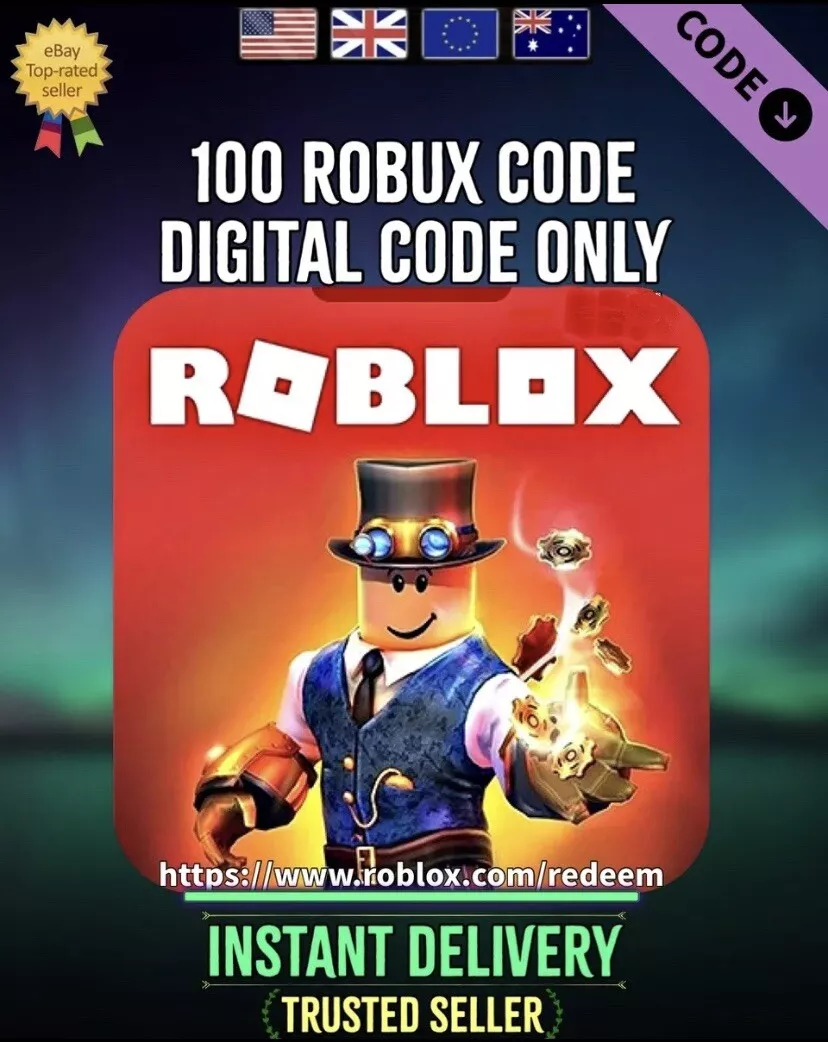 Buy Roblox Gift Card 100 Robux (PC) - Roblox Key - UNITED STATES