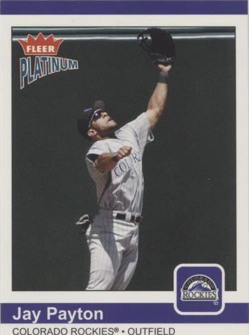 2004 Fleer Platinum - Jay Payton #106 - 1 of 1
