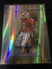 2004 PRESTIGE SEAN JONES ROOKIE XTRA POINTS #ED 62/75 BROWNS