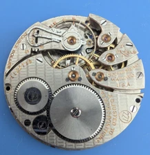 VINTAGE 16 SIZE SOUTH BEND 21 JEWEL GRADE 227 POCKET-WATCH PARTS