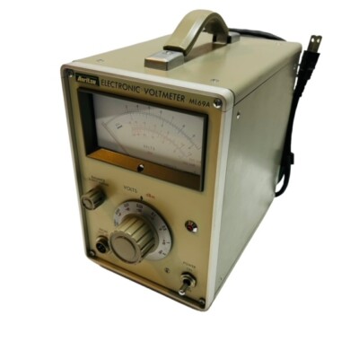 Anritsu Anritsu ML69A electronic voltmeter ELECTRONIC Anritsu Anritsu ML69A electronic voltmeter ELECTRONIC