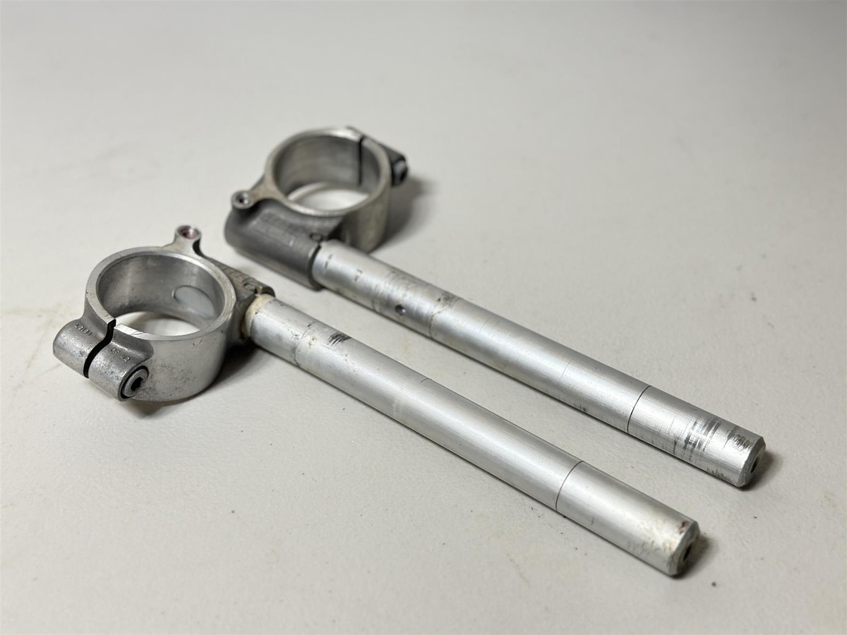 1996 Kawasaki ZX9R Handlebar Clip On Set Right Left OEM Handle Bar