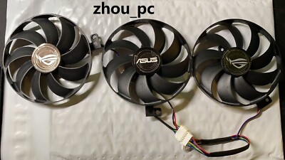 PC用ファン・クーラー ASUS TURBO RTX2060 SUPER 8GB Amazon.com: Rakstore PLB07525B12HH Graphics Card Cooling Fan