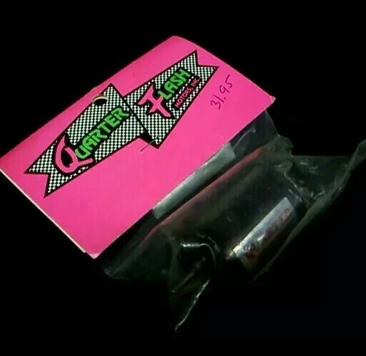 NIP VINTAGE QUARTER FLASH RACING BRUSHED MOTOR NEW IN PACKAGE - Image 3 of 4