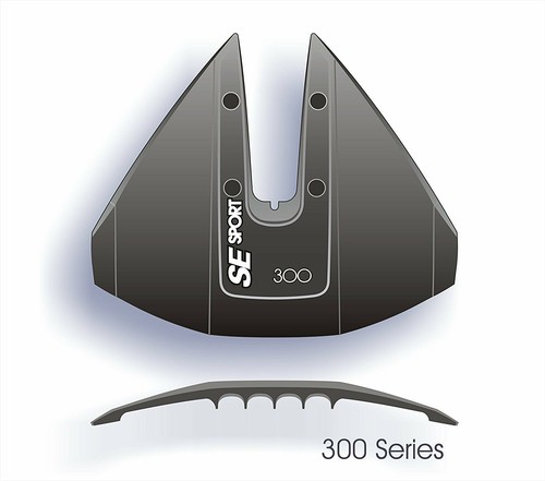 New Se Sport 300 Hydro GRAY Sport Marine Technologies 71616 40HP and larger - Picture 3 of 6
