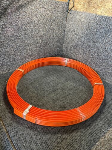 100ft 4 Conductor Seamless Slide Wire / Orange Casing - Picture 1 of 4