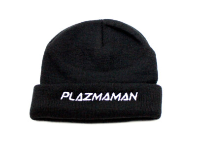 Plazmaman Logo Beanie - Dark grey 