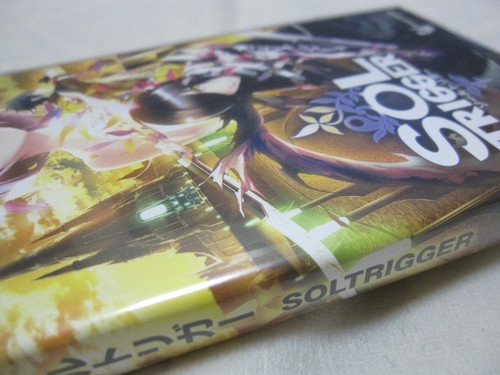 W/Tracking Number 7-14 Days to USA. USED SONY PSP SOL TRIGGER Japanese Version - Picture 11 of 12