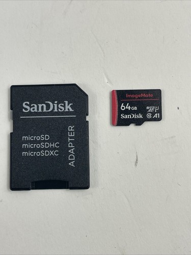 SanDisk sdsdunc-064g-an6kn 64GB ImageMate SDXC UHS-1 Memory Card
