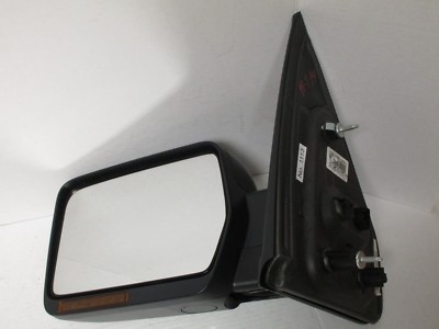 BROKEN STUD 2009-2014 FORD F150 LEFT SIGNAL MIRROR LH DRIVER HAND UNPAINTED