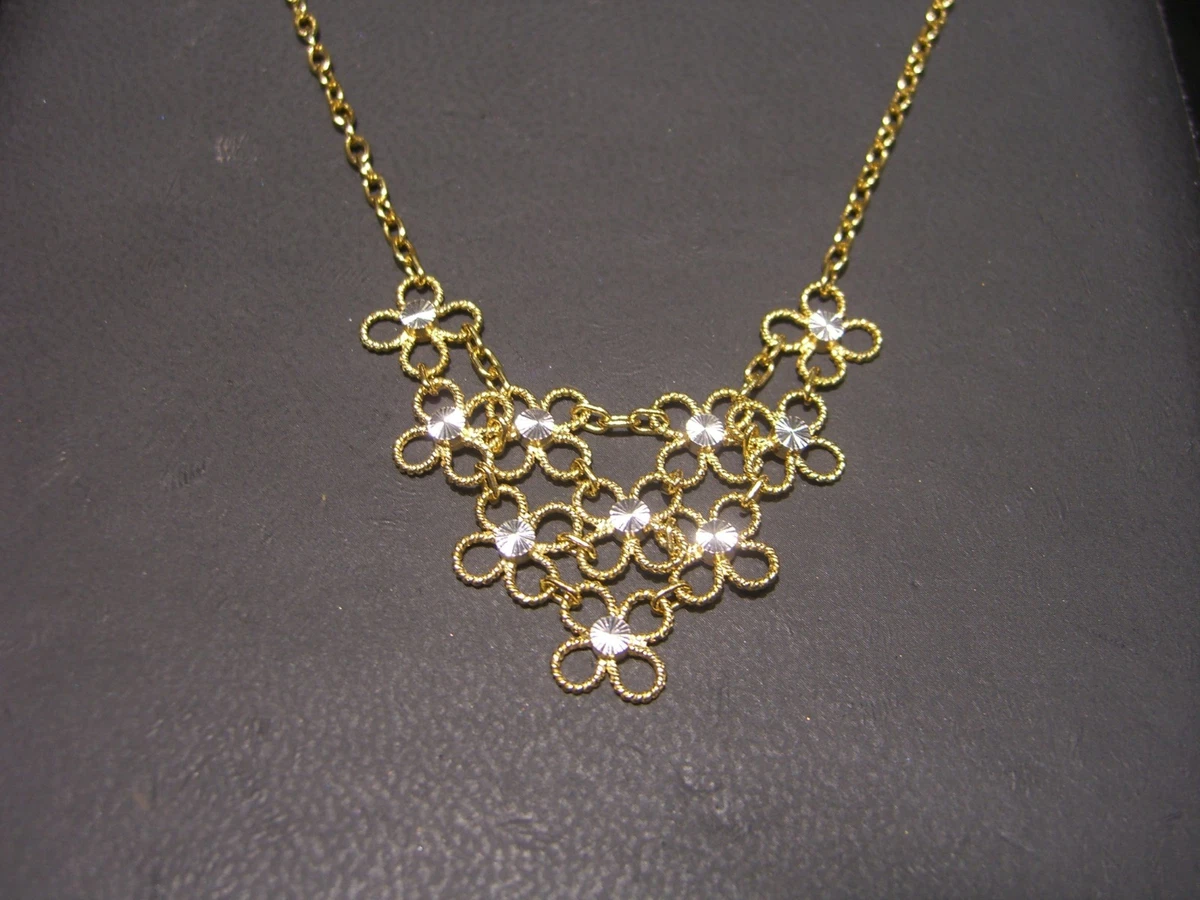 Women's 14 2024 karat gold necklace