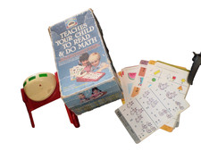 VINTAGE ALBERT THE TEACHING ROBOT IN BOX WORKS 