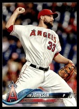 2018 Topps Jim Johnson Los Angeles Angels #520