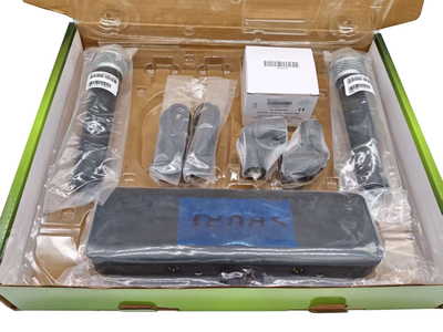 Shure BLX288 Dual Channel Wireless System w/ 2 PG58 Handheld Mics