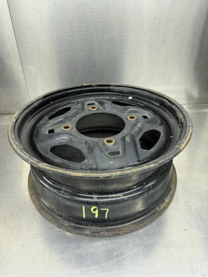 19 18 17 16 15 14 13 12 11 Polaris Sportsman 550 850 钢轮圈前 14x6 — 第 2/4 张图片