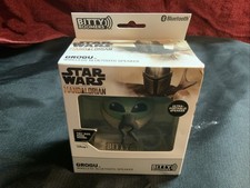Disney Star Wars Mandalorian The Child BABY YODA Grogu w/Snack Wireless Speaker