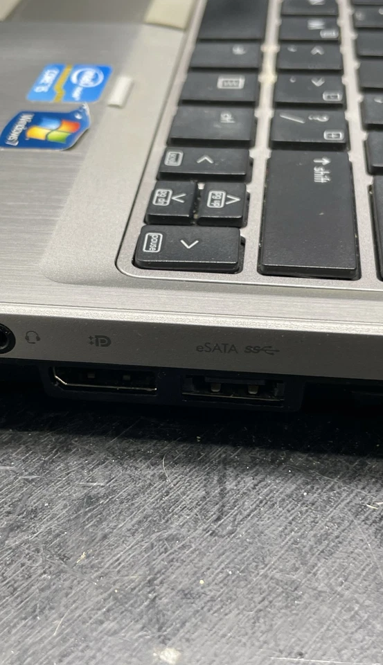 Portátil HP EliteBook 2570p 12,5" procesador Intel Core i5 portátil empresarial sin disco duro Foto 4 de 4