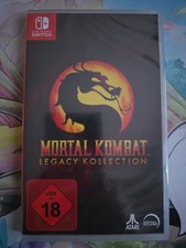 Thumbnail of ebay&reg; auction 377357225476 | Mortal Kombat Legacy Kollection Nintendo Switch NEU OVP