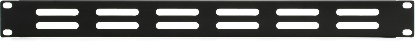 Вентилируемая фланцевая стеллажная панель Gator GRW-PNLVNT1 - Комплект из 1U 2 штуки 6290₽