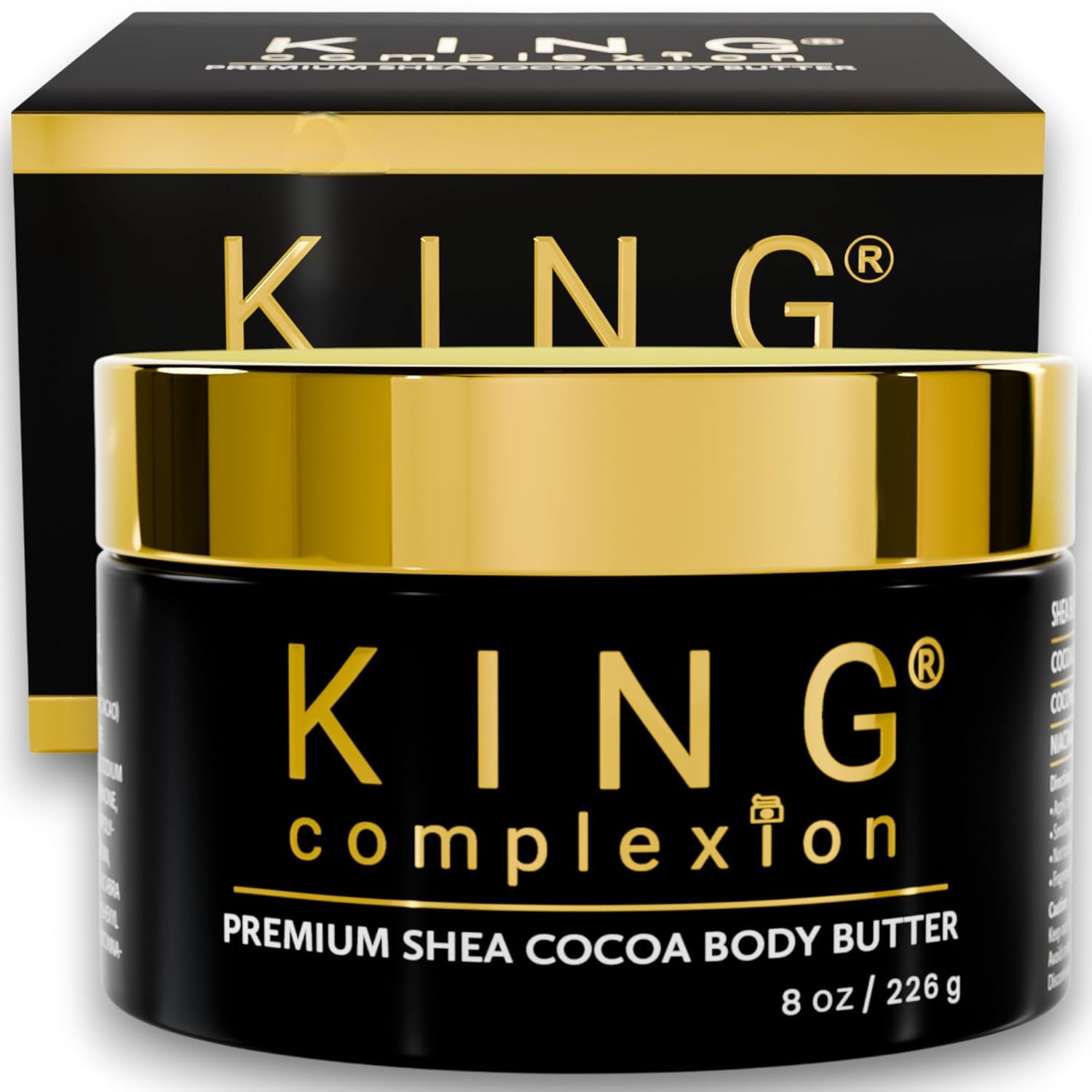 - Organic - Nice Cocoa Smell - Not Too Gr