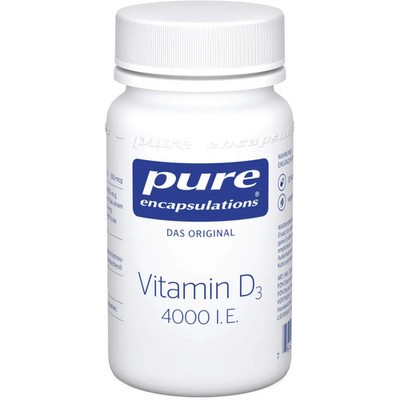 PURE ENCAPSULATIONS Vitamin D3 4000 I.E. Kapseln 30 St PZN 15264182