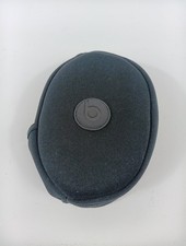 Original Black Gray Beats Solo .2,3 Headphone Case Zip Around Soft Carrying Case