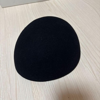COMME des GARCONS Homme Plus x Stephen Jones Wool Beret Hat Black Archive