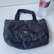 Max Mara Camelux Cube Bag In Black