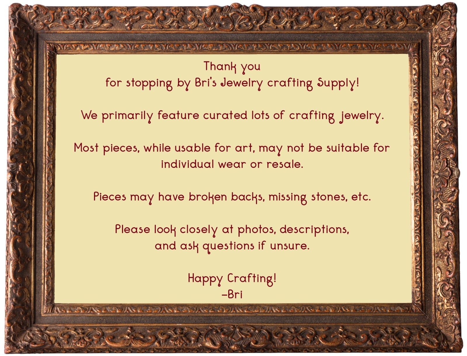 Vintage-Now 50+ Piece CRAFTING LOT Jewelry making Lot Large Variety Pieces #1