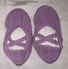 Little Girls Light Purple Ballet Flats - Size 9-9.5 NEW