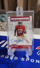 Panini 2019 Contenders Deebo Samuel Rookie of the Year Auto #RYA-DS 22/99