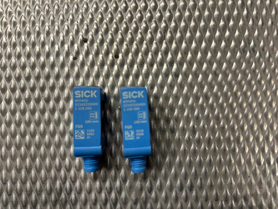 Sick Miniatur-Lichtschranke WTF4FD-22162220A00 Hintergrundausblendung 1109266 - Bild 3 von 4