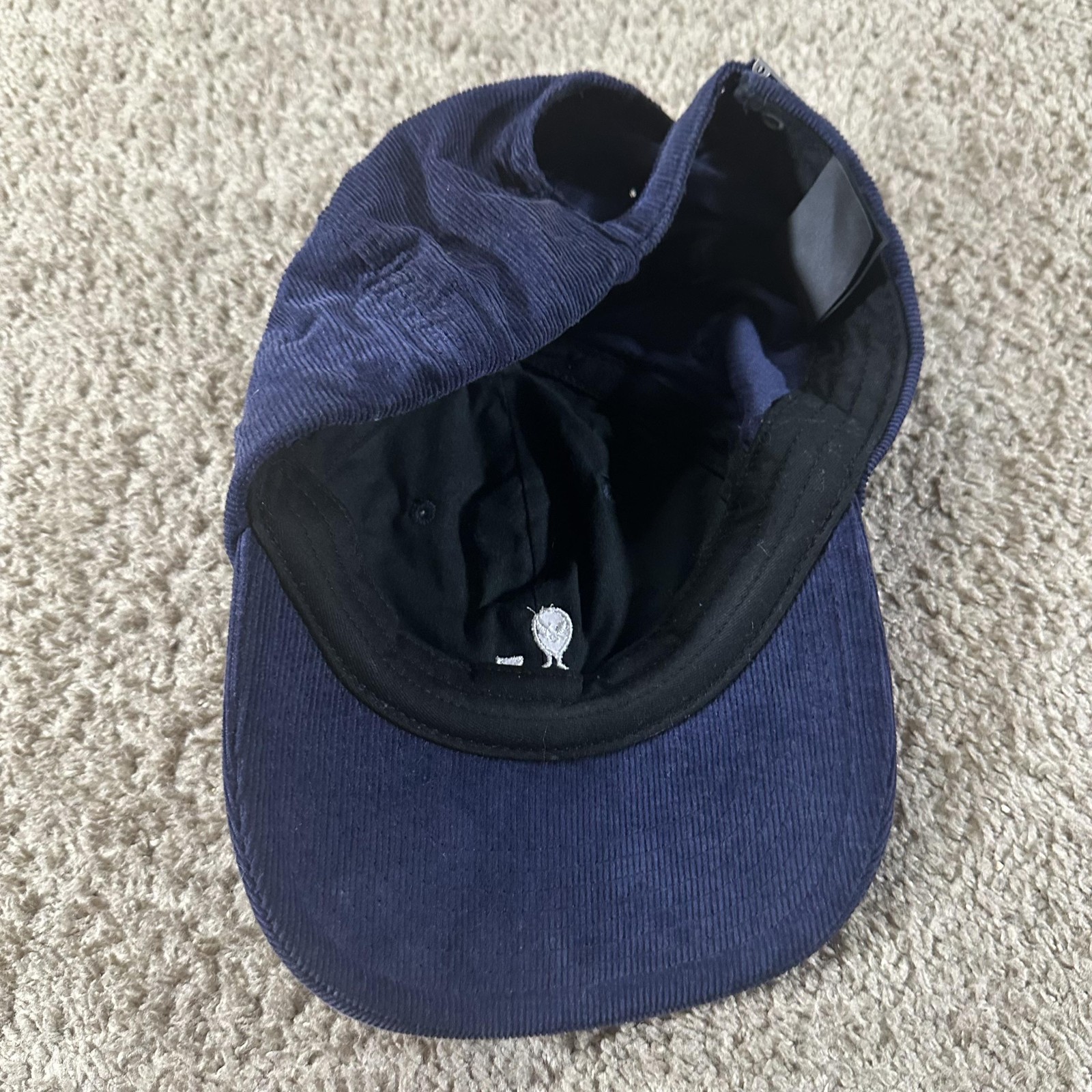 Beechfield Alien Logo Hat Cap Strap Back Navy Cor… - image 7