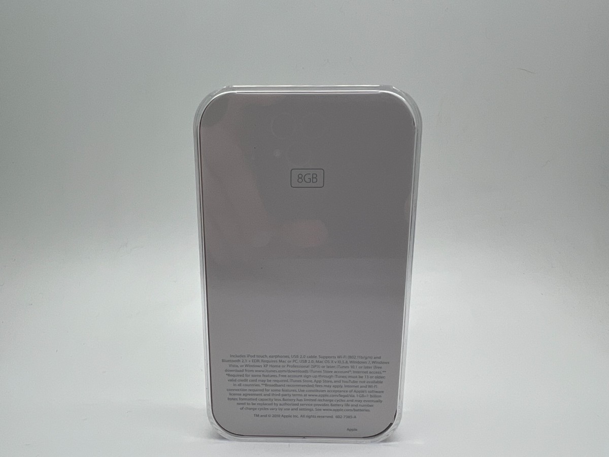 iPod touch 第4世代 8GB ブラック 未開封 Apple iPod Touch 4th Generation 8GB 16GB 32GB 64GB Black White | eBay