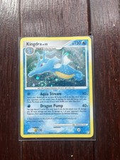 Kingdra 7/146 Legends Awakened Holo WITH SWIRL LP/NM