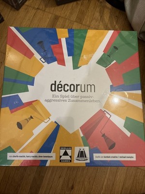 SKED0031 - Decorum, Brettspiel, für 2-4 Spieler, ab 10 Jahren...