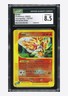 Pokemon CGC 8.5 Entei Reverse Holo 2003 10/147 Aquapolis English