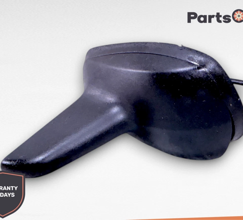 Antena de radio aleta de tiburón negra 10-14 Mercedes W204 C250 E350 E550 2048207275 OEM Foto 3 de 4