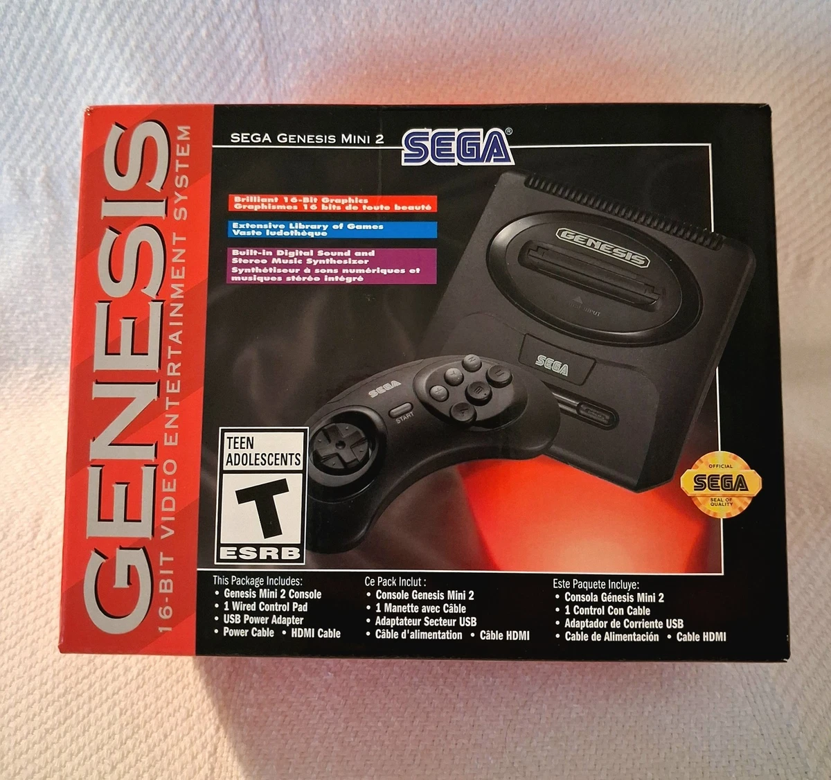 SEGA Genesis Video Game Microconsoles for sale | eBay