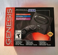 Sega Genesis Mini 2 Retro Console Model MK-16...